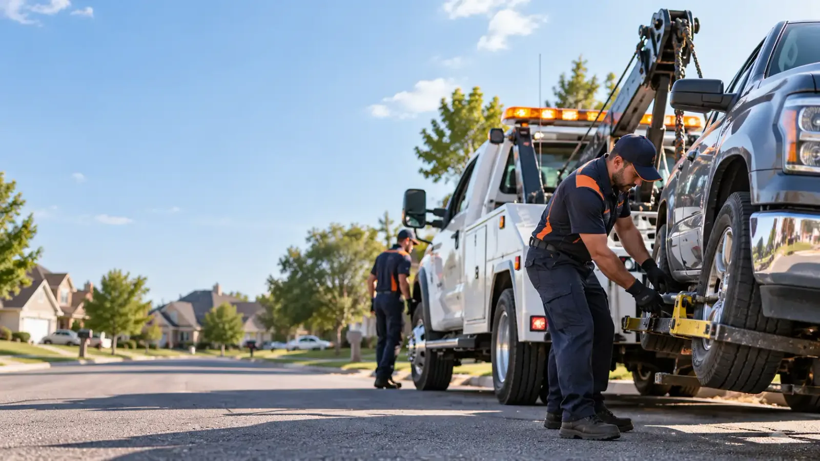 Wheel Lift Towing in La Place, IL